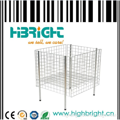 Wire Promotional Dump Bin (HBE-MC-9)